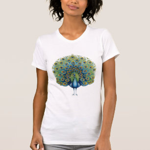 T-Shirt Pfau
