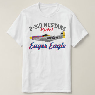 T-shirt Pfive1 P-51 "Eagle désireux "