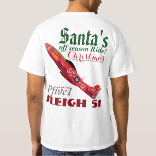 T-shirt Pfive1 "Sleigh 51"