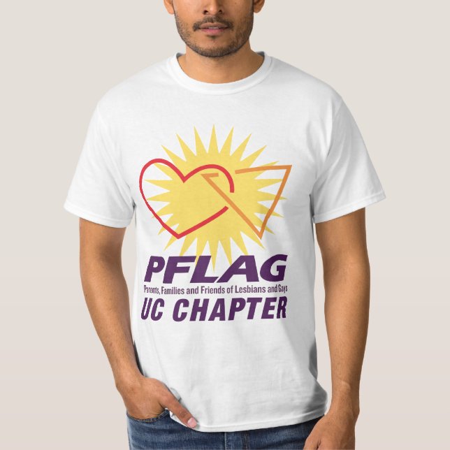 T-SHIRT PFLAG UC (Devant)