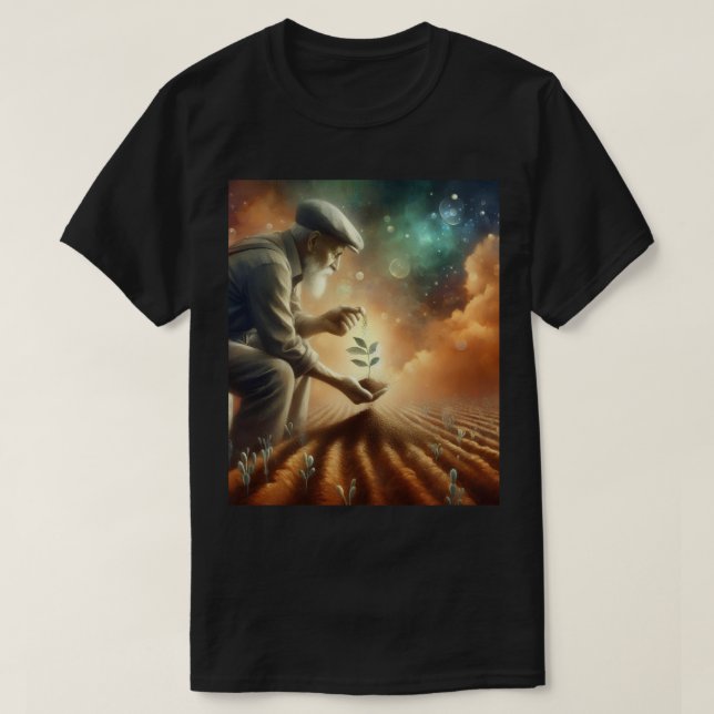 T - Shirt "Pflanze New Seeds" (Design vorne)