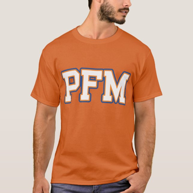 T-SHIRT PFM (Devant)