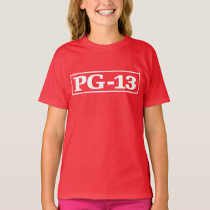 T-SHIRT PG-13