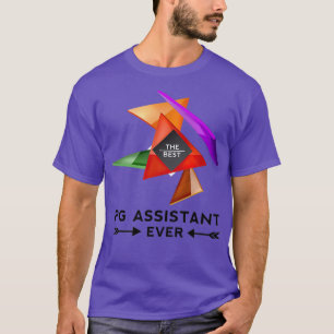 T-SHIRT PG ASSISTANT NICE DESIGN POUR VOUS