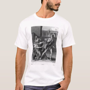 T-shirt Phaedra, Oenone et Hippolytus