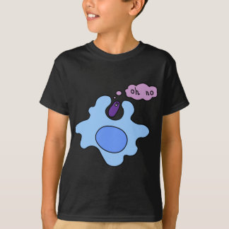 T-shirt Phagocytose de bactéries