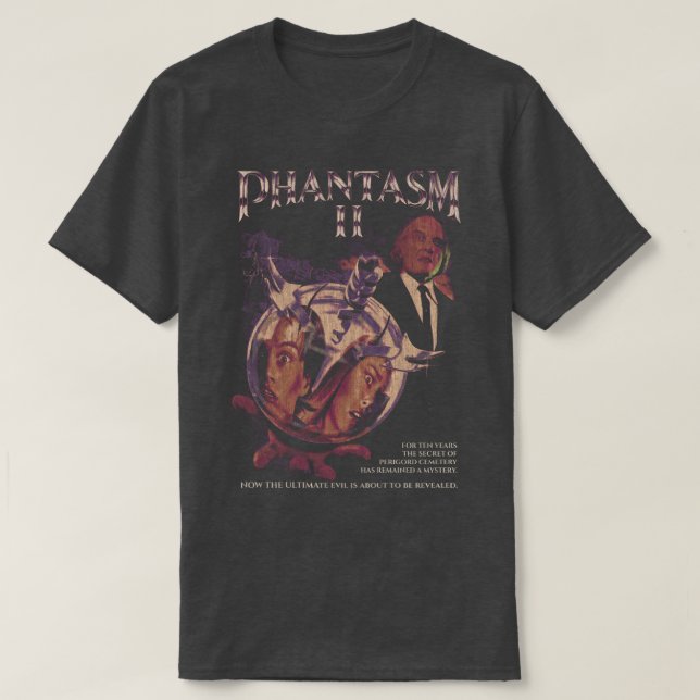 T-shirt Phantasme6 (Design devant)