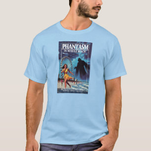 T-shirt phantasme dans la plage de myrte