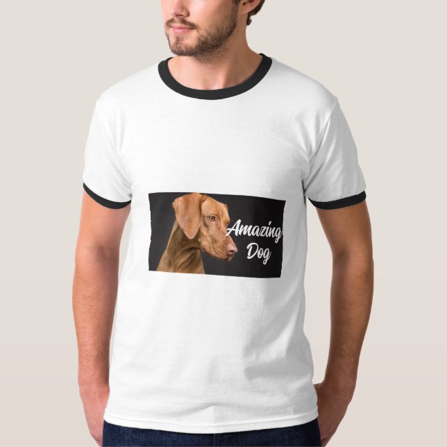T - Shirt Phantastisch Hund (Vorderseite)