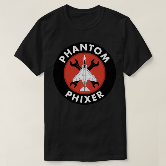 T-shirt Phantom Phantom Phixer F4 (Design devant)