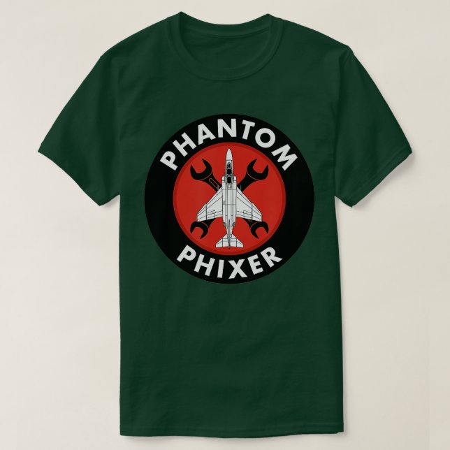 T-shirt Phantom Phantom Phixer F4 (Design devant)