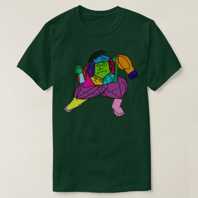 T-shirt Phantom Tollbooth Dodécahedron (Design devant)