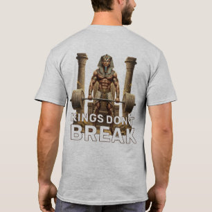 T-shirt Pharaoh Deadlift Gym Motivation - Égypte ancienne