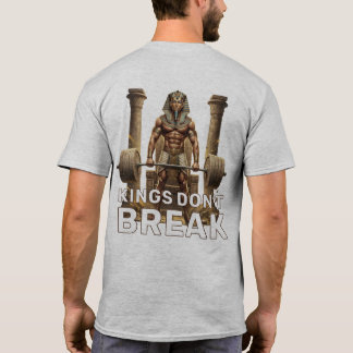 T-shirt Pharaoh Deadlift Gym Motivation - Égypte ancienne