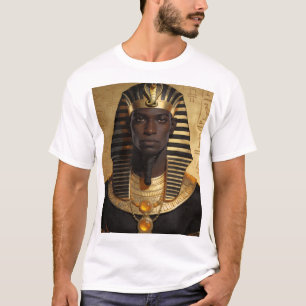 T-shirt Pharaoh Energy — Roi Africain Ancien Art Moderne