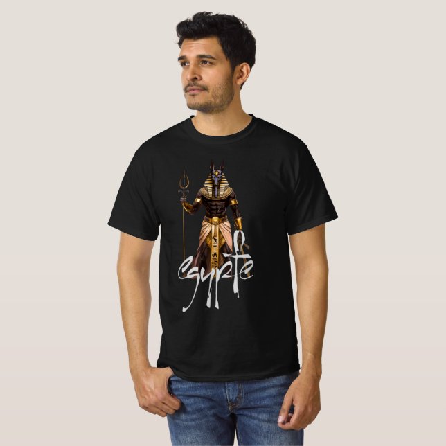 T-shirt Pharaoh of Egypt – Power & Pride Design (Devant entier)