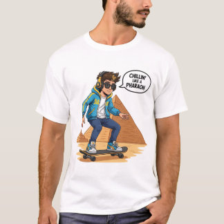 T-shirt Pharaon de ski