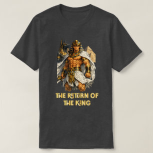 T-shirt Pharaon Égyptien Antique - Le Retour du Roi