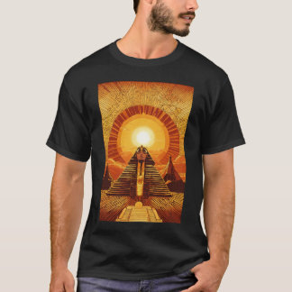 T-shirt Pharaon lever le soleil