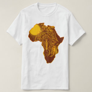 T-shirt Pharaon nubien