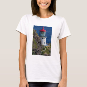 T-shirt Phare côtier d'Hawaï