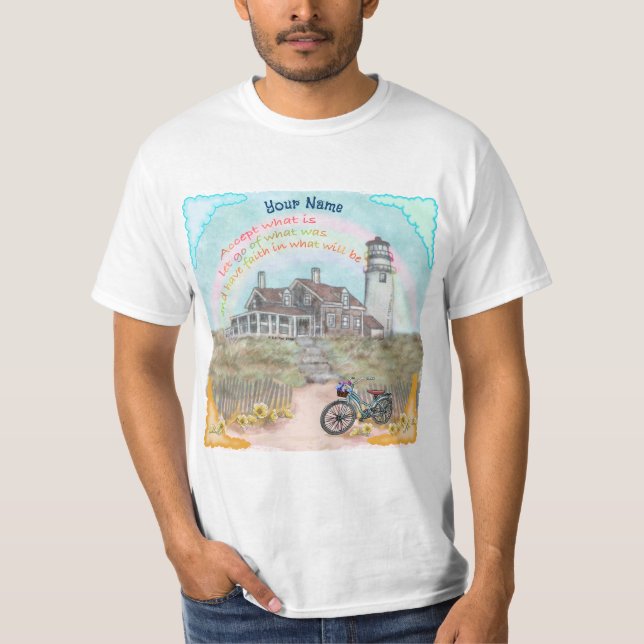 T-shirt Phare d'acceptation (Devant)