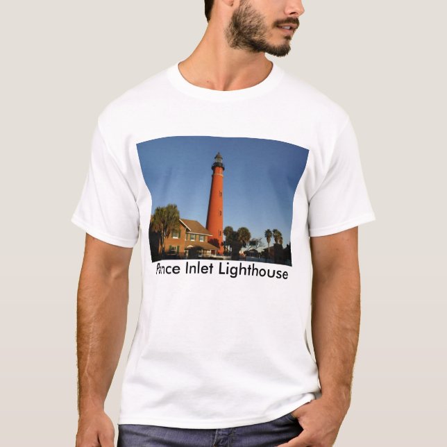 T-shirt Phare d'admission de maquereau (Devant)