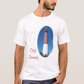 T-shirt Phare de Barnegat : Vieille prise de bec