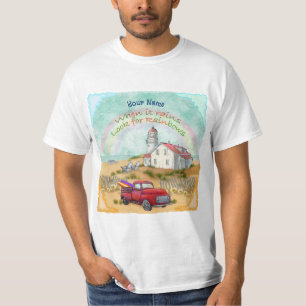 T-shirt Phare de Beach Truck