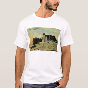 T-shirt Phare de Betsey de point près de Frankfort