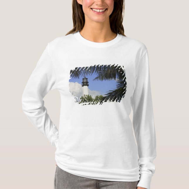 T-shirt Phare de Bill Baggs Cape Florida, Bill Baggs 2 (Devant)
