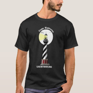 T-shirt Phare de Cape Hatteras Caroline du Nord 1