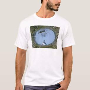 T-shirt Phare de Cape Hatteras de la série Wetlands