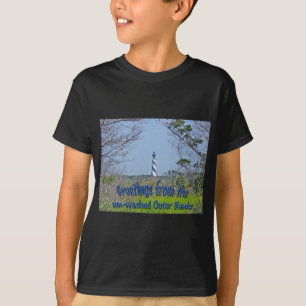 T-shirt Phare de Cape Hatteras de la série Wetlands