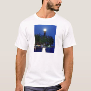 T-shirt Phare de Hillsboro
