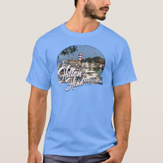 T-shirt Phare de Hilton Head Island