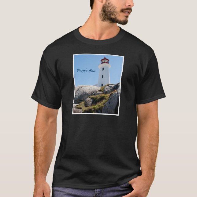 T-shirt Phare de la crique de Peggy (Devant)