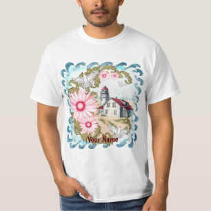 T-shirt Phare de Pink Daisy