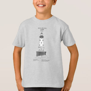 T-shirt Phare de Rock of Ages - Michigan - SBD