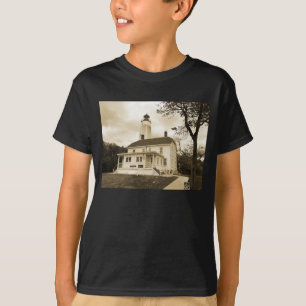 T-shirt Phare de Sandy Hook