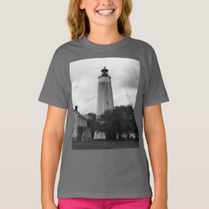 T-shirt Phare de Sandy Hook