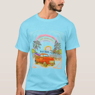 T-shirt Phare de Truck Surfer