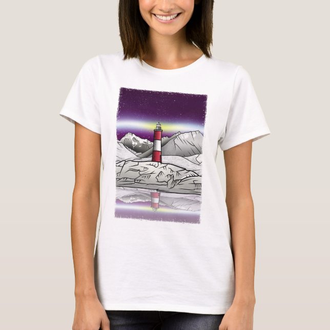 T-shirt Phare des Eclaireurs Argentine Paysage (Devant)