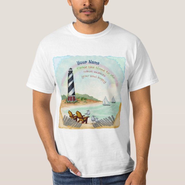 T-shirt Phare Destiny (Devant)