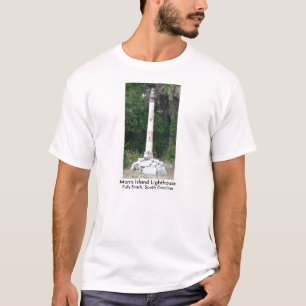 T-shirt Phare d'île de Morris, plage de folie…
