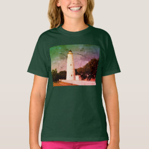 T-shirt Phare d'Ocracoke