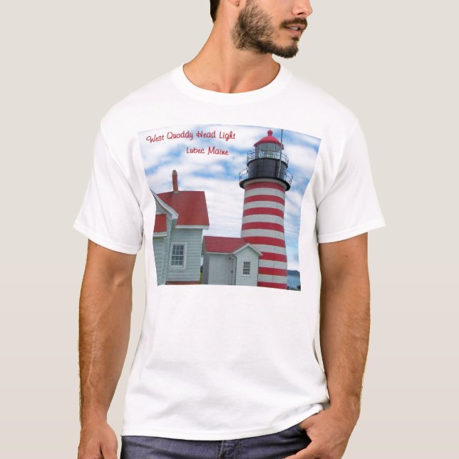 T-shirt Phare du Maine (Devant)