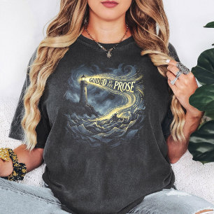 T-shirt Phare et art littéraire de la prose