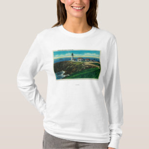 T-shirt Phare et Yaquina HeadYaquina de Yaquina, OU