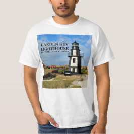 T-shirt Phare Garden Key, Tortugas Sec, Floride
